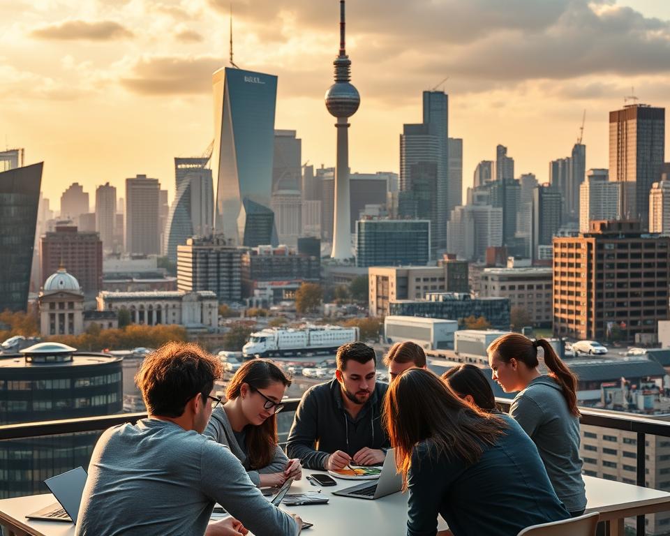 Berlin start-up innovation