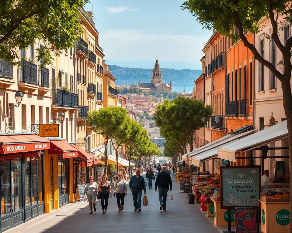Commerces à Marseille