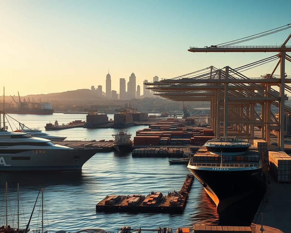 Futur port Marseille