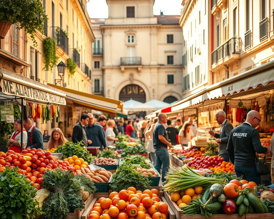 Marché de Noailles à Marseille