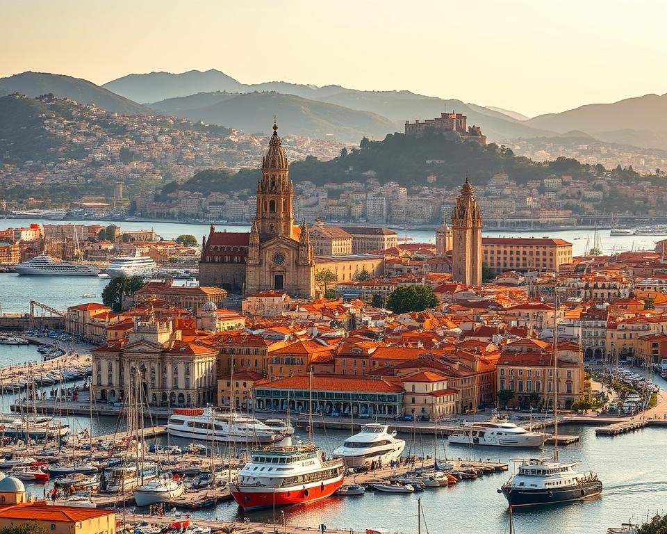 Marseille dans le contexte européen