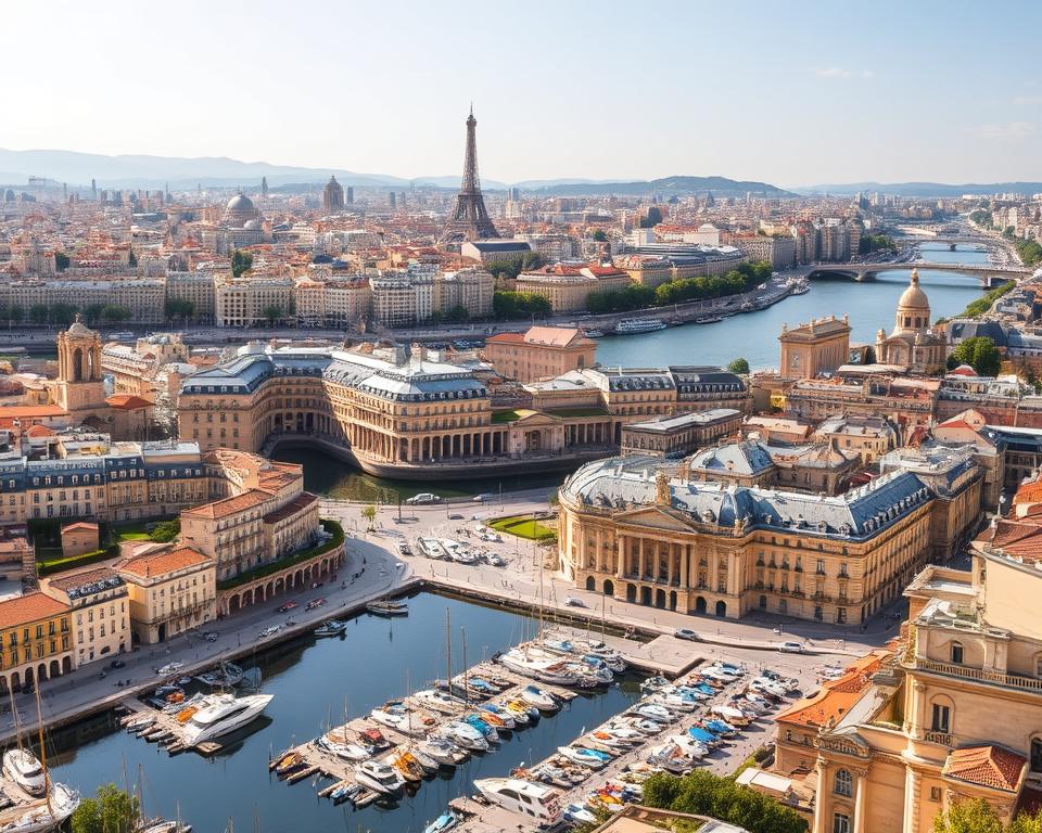 Marseille vs Paris raisons