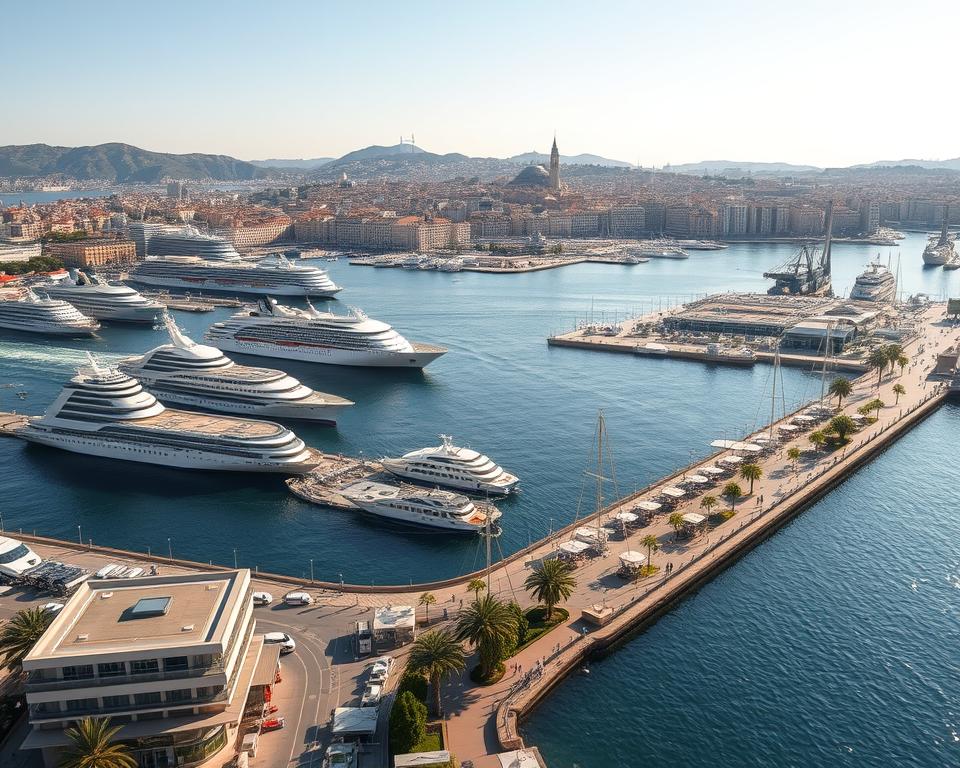 Transformation du port de Marseille