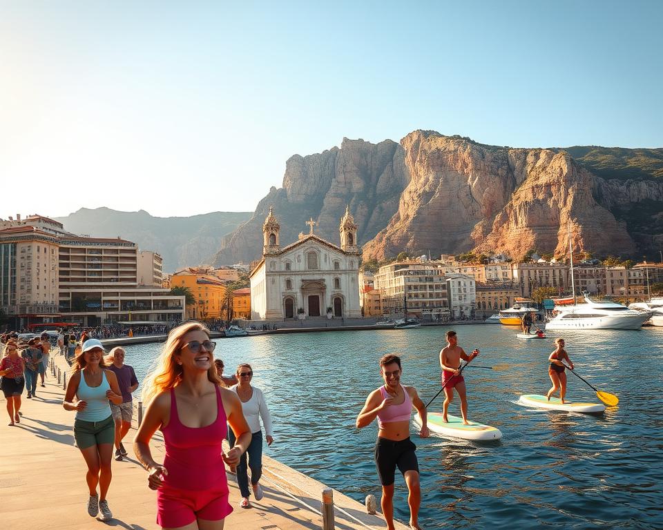 activités en plein air à Marseille