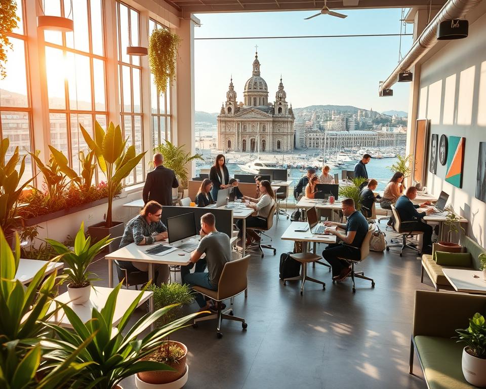 coworking Marseille