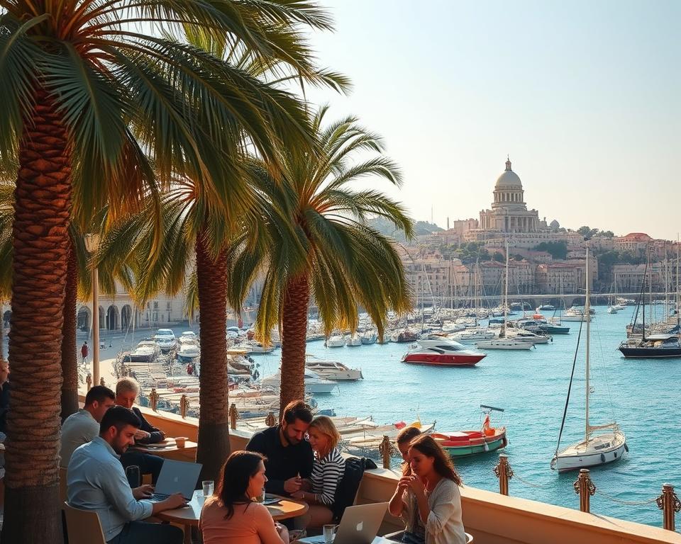 digital nomad Marseille