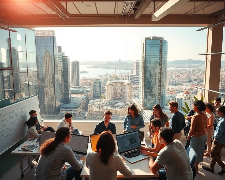écosystème startup Europe