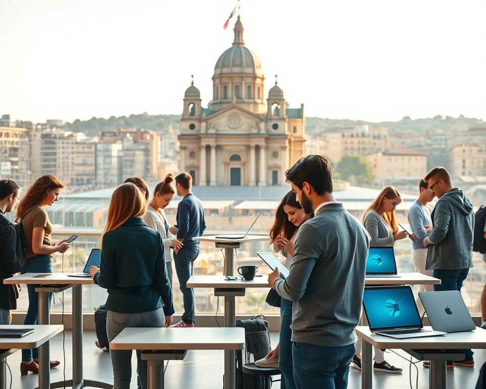 emploi digital Marseille