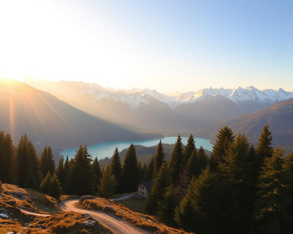 escapades montagne