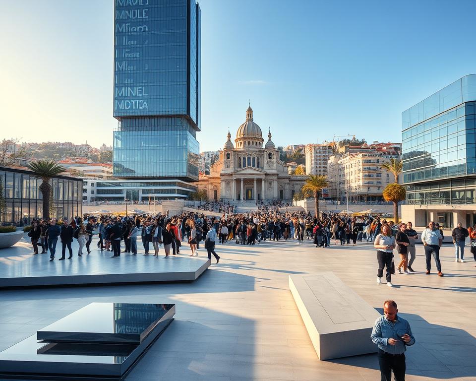 futur pôle numérique Marseille