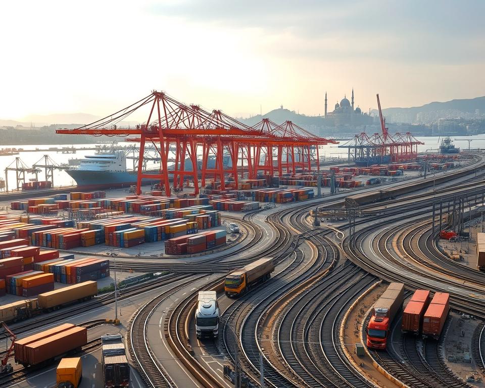 hub logistique Marseille