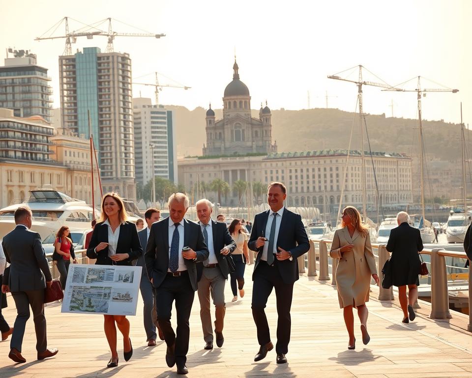 investisseurs étrangers Marseille
