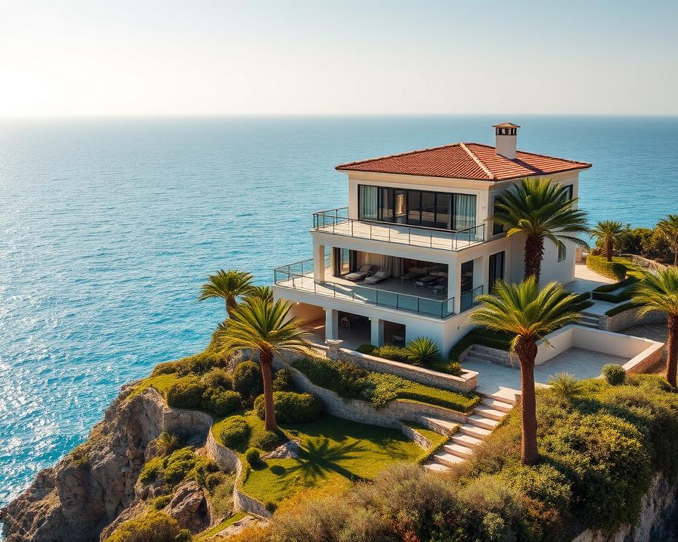 maison vue mer