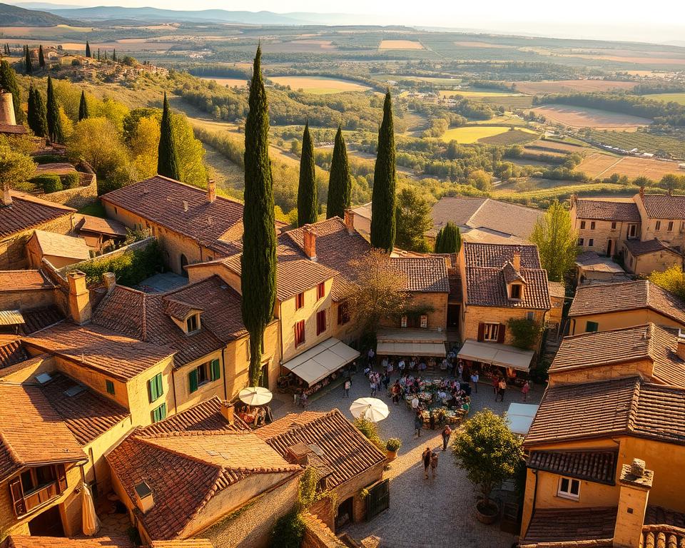 villages perchés Provence